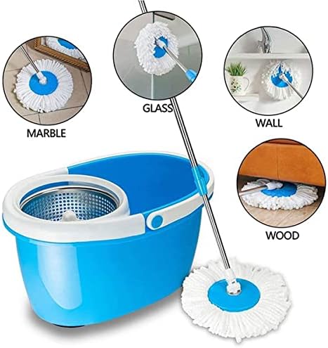 5 PCS Microfiber Spin Mop Head Replacement