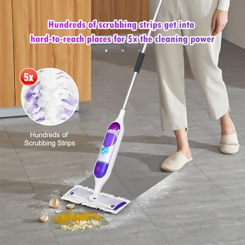 20 Pack NIXOOT PowerMop Mopping Pad Refills