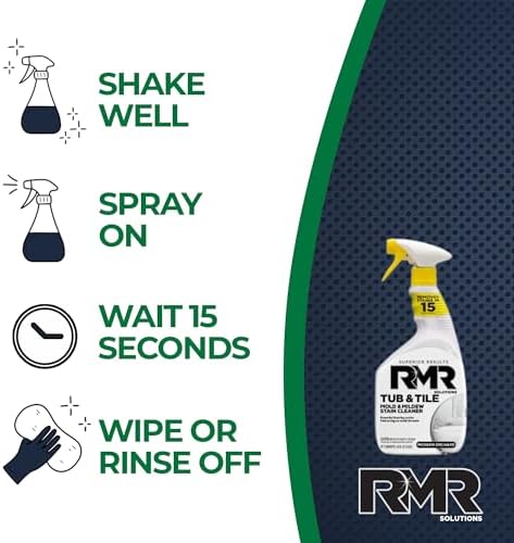 RMR Tub and Tile Cleaner 30 Fl Oz