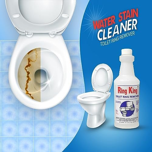 Ring King Toilet Bowl Cleaner Liquid 32oz Fast Acting