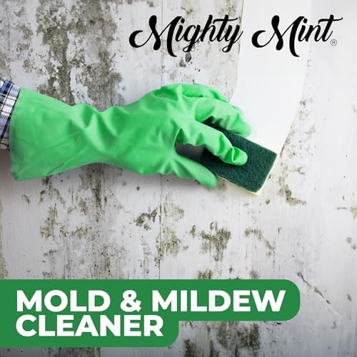 Mighty Mint Mold Mildew Stain Remover Spray 16oz