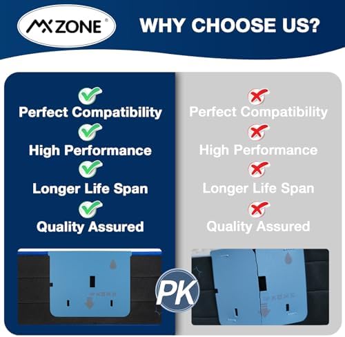 MXZONE Upgraded M6 Wet Mopping Pads 8 Pack 1