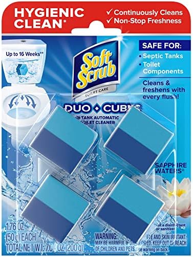 Soft Scrub In-Tank Toilet Cleaner Duo-Cubes