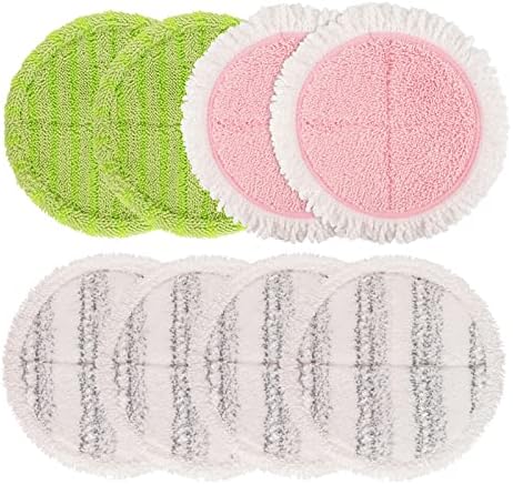 GreeSuit Electric Mop Pads 63 Inch 8 Pack Replacement