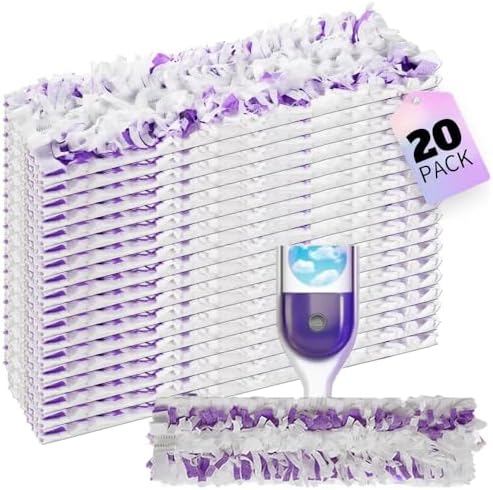 KVLZ Replacement for Swiffer PowerMop Mop Pads 20 Count Multi-Surface