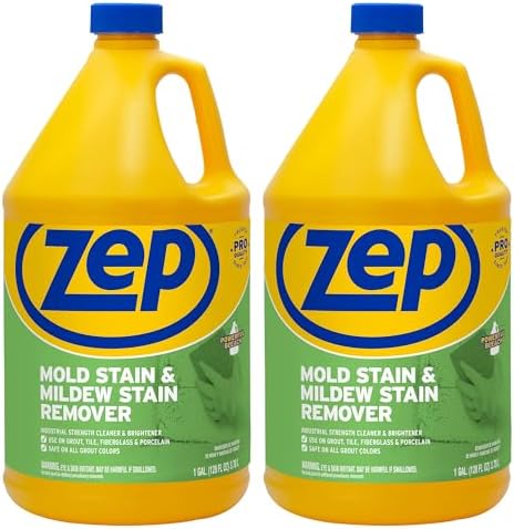 Zep Mold Stain Remover 1 Gallon Case of 2