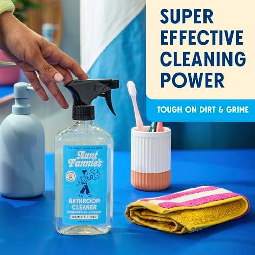 Aunt Fannies Multipurpose Bathroom Cleaner Spray