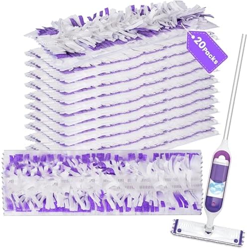 GVMM Premium Mopping Pad Refills 20 Count