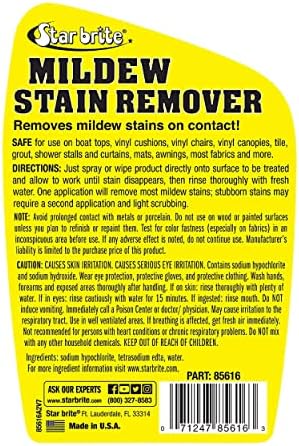 STAR BRITE Mold Mildew Stain Remover 32 OZ 1