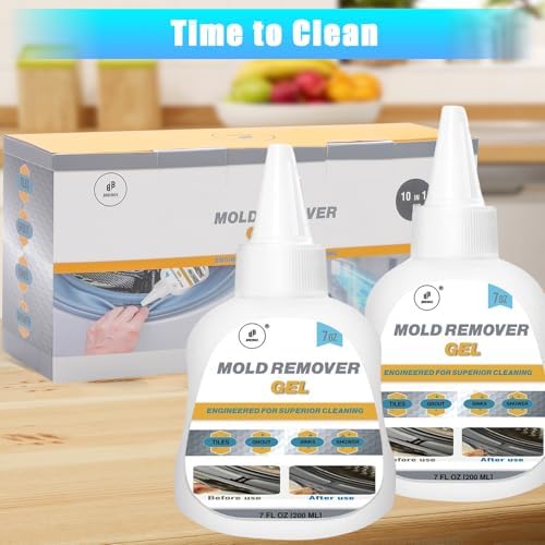 BARINOX Mold Stain Remover Gel Kit 10 in 1