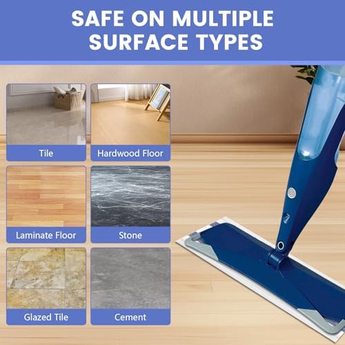 60 Pack Microfiber Cleaning Pads for Bona Mop 1