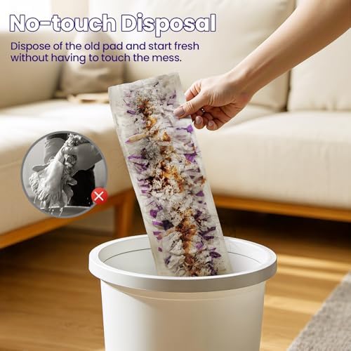 Kukident Power Mop Refills 24 Count Multi-Surface Safe