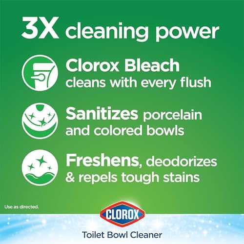 Clorox Ultra Clean Toilet Tablets 35 oz 4 Count