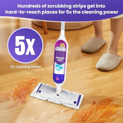 20 Pack Power Mop Pad Refills for Swiffer PowerMop