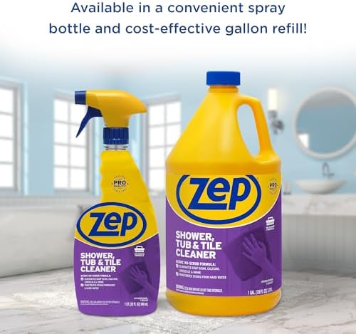 Zep 32 oz Tub Tile Cleaner Case of 4 No Scrub Formula
