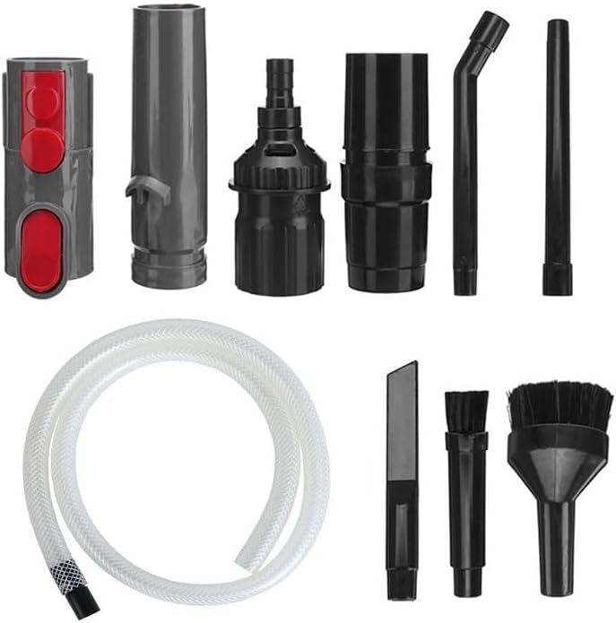 10pcs Micro Vacuum Attachment Kit for Keyboard Cleaning