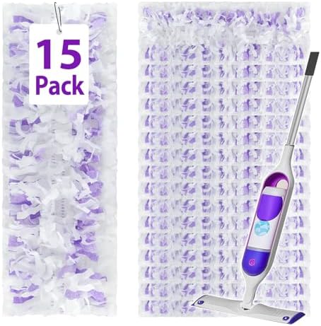 15 Pack Swiffer Power Mop Refills - Quick Absorb No Residue