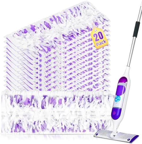 20 Pack NIXOOT PowerMop Mopping Pad Refills