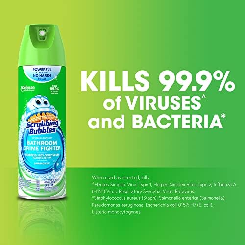 Scrubbing Bubbles Bathroom Cleaner 20oz