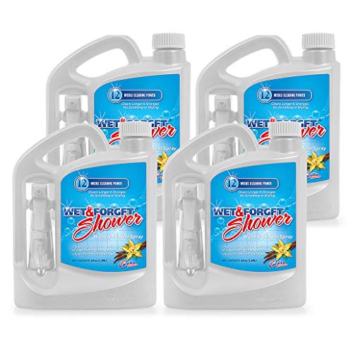 Wet and Forget 801064 Shower Cleaner 64 oz Pack 4
