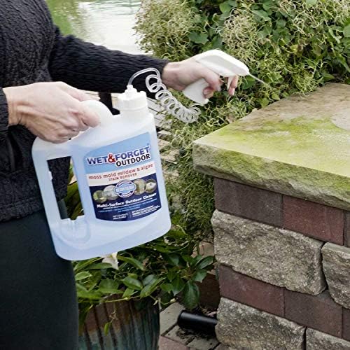 Wet Forget Outdoor Multi-Surface Cleaner 64 Ounce
