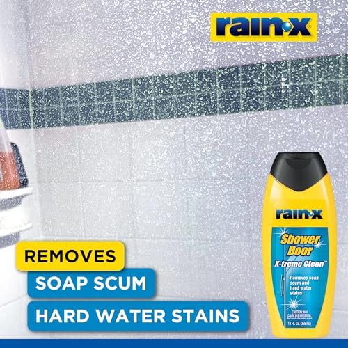 Rain-X X-Treme Clean Shower Door Cleaner 12 Fl Oz