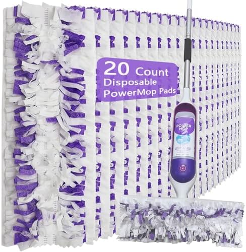 Swiffer PowerMop Replacement Mop Pads - 20 Count Multi-Surface