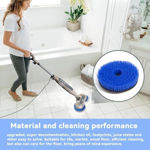 2 Pack S7001 Upgraded Mop Pad Brush Heads for Shark