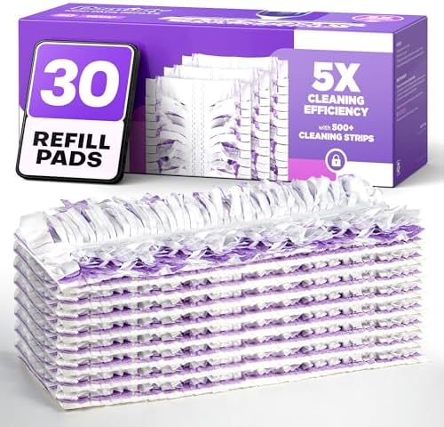 Domudy 5X Cleaning Power Mop Refills for Swiffer