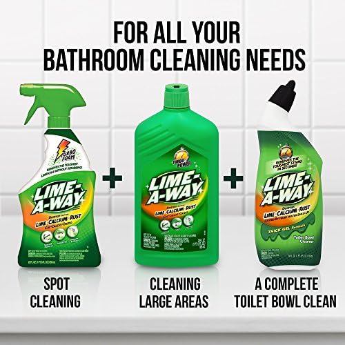 Lime-A-Way Lime Calcium Rust Cleaner 28 Oz Pack of 4 1
