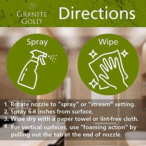 Granite Gold Shower Cleaner Spray 24 Oz