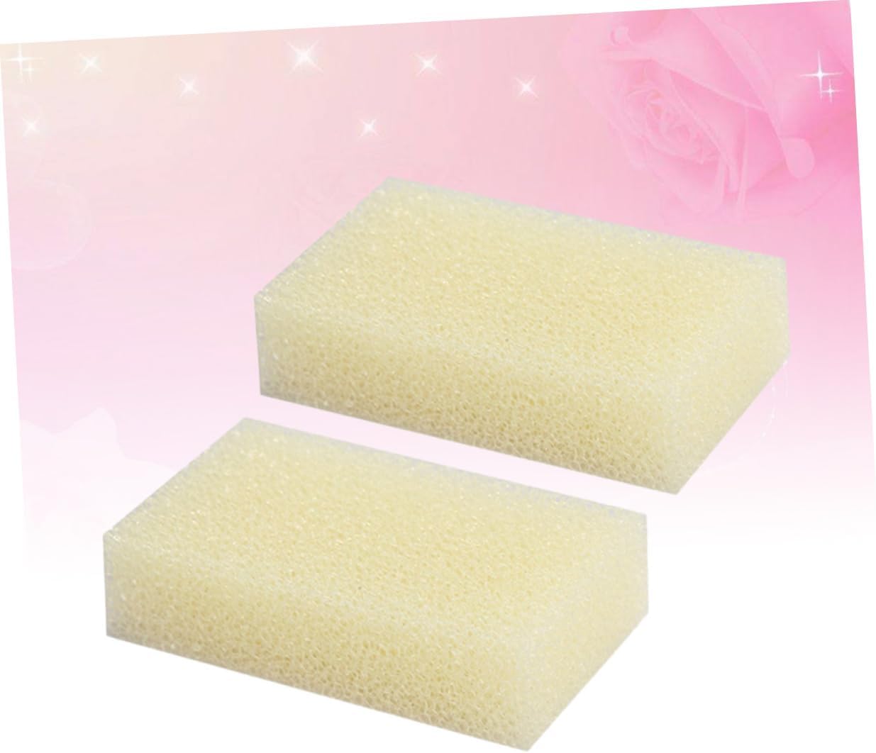 2pc Callaron Bath Sponges for Kitchen and Shower Cleaning