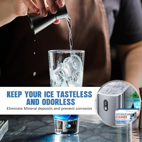 iaredon Ice Machine Cleaner Descaler Tablets 12 Count