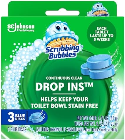 Scrubbing Bubbles Toilet Tablets 3 Count Pack Of 1