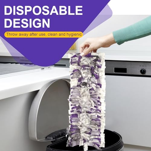 ZMZPA Power Mop Pads for Swiffer Compatible 32 Refills