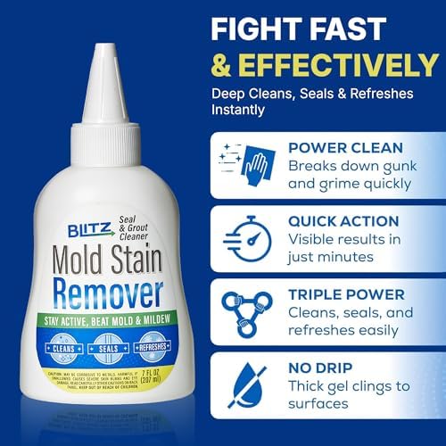 Blitz Shield Heavy Duty Gel Cleaner - Multi-Surface Stain Remover