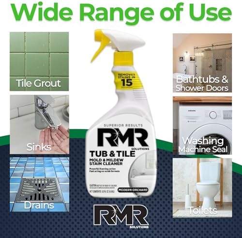 RMR Tub and Tile Cleaner - 32 Fl Oz 2 Pack