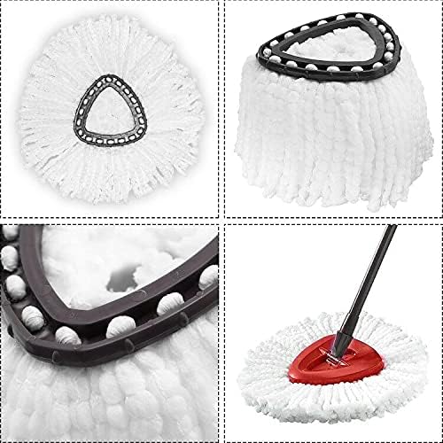 Tidy Monster O-Ceda Easy Wrin Spin Mop Replacement 8-Pack