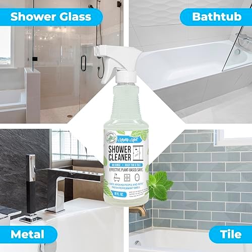 Mighty Mint Shower Cleaner - No Rinse No Scrub 16oz