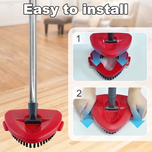 DLAIMI Spin Mop Replacement Heads for Ocedar EasyWring