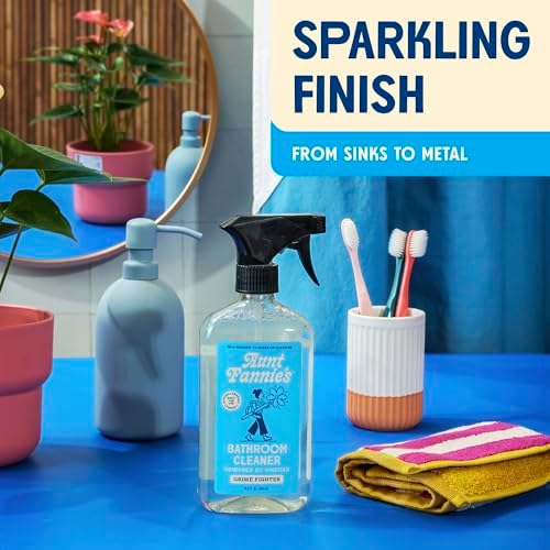 Aunt Fannies Multipurpose Bathroom Cleaner Spray