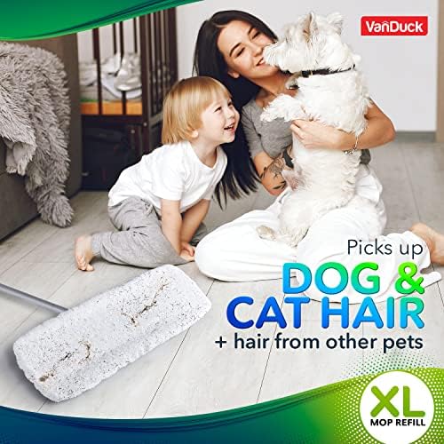 VanDuck Extra Large Cotton Mop Pads 2-Pack