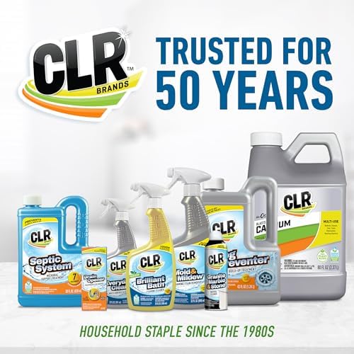 CLR Calcium Lime Rust Remover 22 Ounce Pack of 1 1