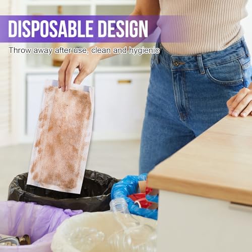 YHOVID Mopping Pad Refill for Wet Jet Mop 60 Pcs