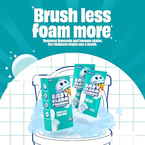 Scrubbing Bubbles Easy Clean Foaming Toilet Bowl Cleaner