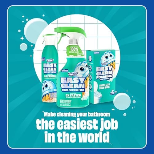 Scrubbing Bubbles Easy Clean Foaming Toilet Bowl Cleaner