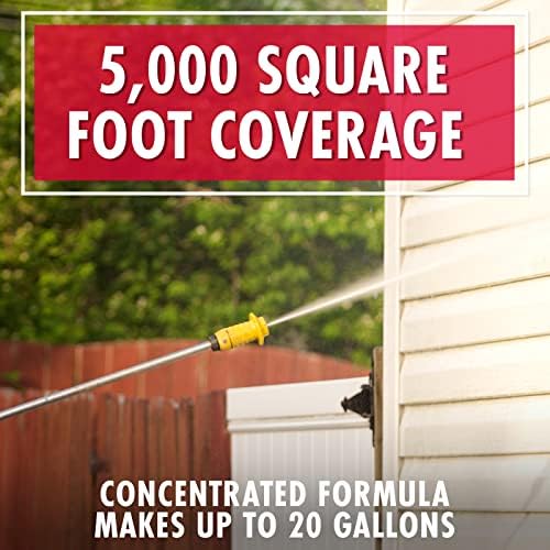 30 SECONDS Pressure Washer Cleaner 20 Gallons Mold Mildew Remover