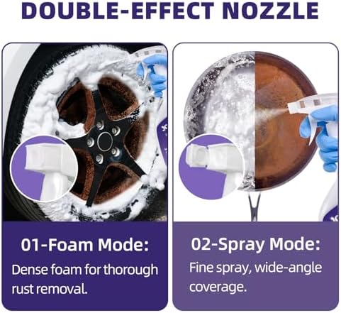 Jocecury 500ML Stainless Steel Rust Remover