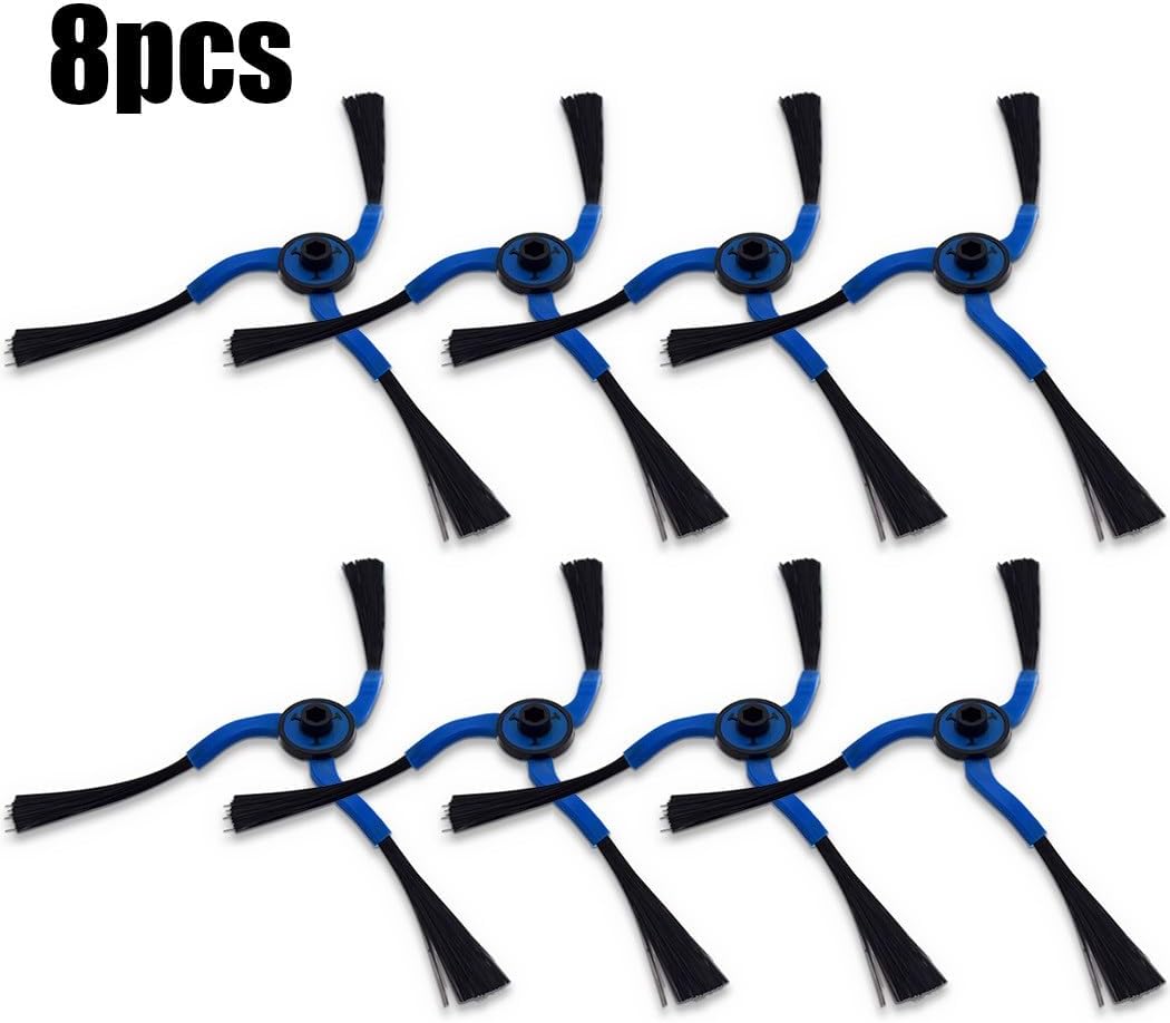 8Pcs Vacuum Side Brush for Navibot Robot Cleaners