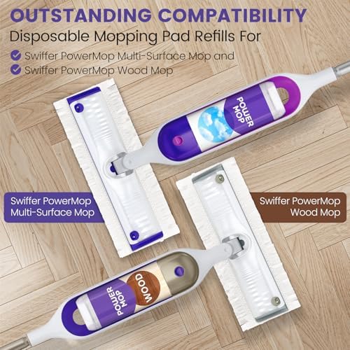 CANAVY 20-Pack Mopping Pads for Swiffer PowerMop